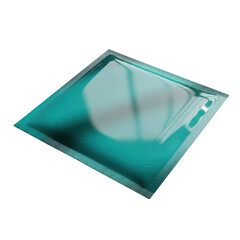 Single wrapped condom ready for use for safe sex and protection illustration