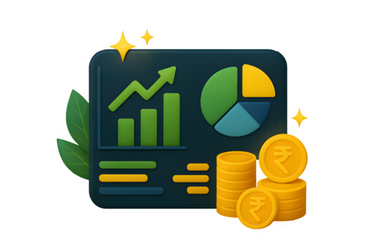 Mobile phone icons with money and toy surrounded by transport and vehicle symbols