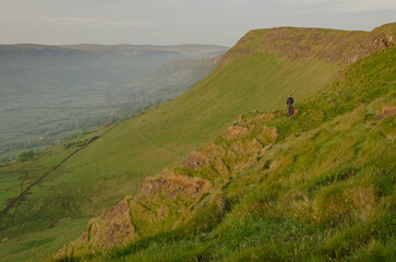 Early morning in the Glens of Antrim