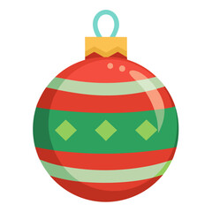 Obraz premium christmas ornament