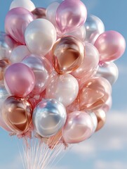 Colourful Marriage Invitation Template with Glossy Finish