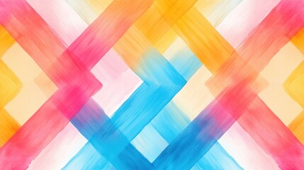 Colorful Batik Pattern With Seamless Tie Dye Design for Modern Fabric and Wallpaper Decor