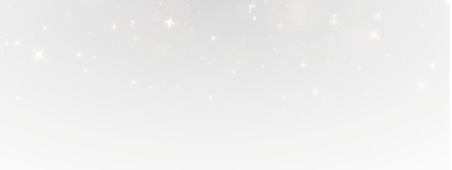 Abstract festive background with gold glitter, Christmas particles, glowing light flare, confetti, sparkle stars, magic dust, luxury texture, shiny glow, celebration illustration	