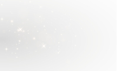 Abstract festive background with gold glitter, Christmas particles, glowing light flare, confetti, sparkle stars, magic dust, luxury texture, shiny glow, celebration illustration	