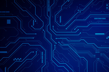 Neon Cyber Circuit Grid Vector Design. Neon cyber circuit grid background with futuristic electric lines and blue data visualization perfect for AI, tech, and web computing projects.