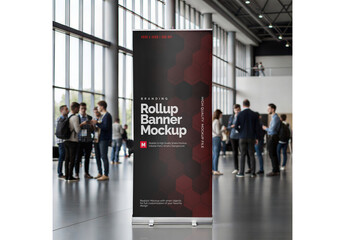 Rollup Banner Mockup 25