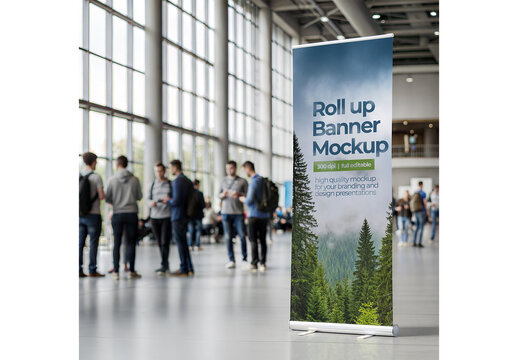 Rollup Banner Mockup 26