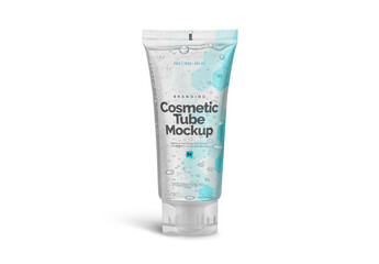 Cosmetic Tube Mockup