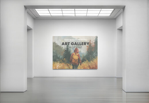 Art Gallery Mockup 124