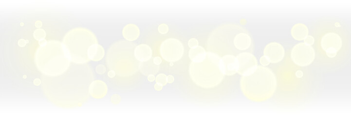 Soft Light Bokeh Overlay – Abstract Glowing Circles on Transparent Background for Elegant, Festive and Dreamy Design Projects