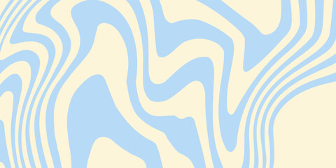 Abstract horizontal background with colorful waves. creative element design