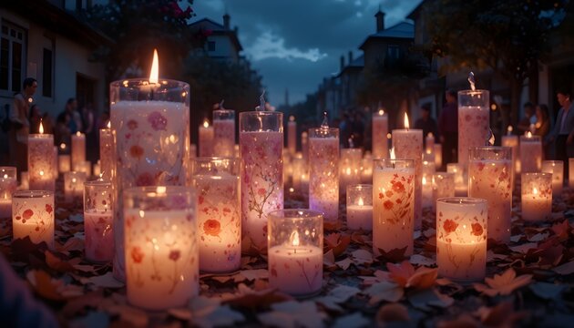 &ldquo;Digital candlelight vigil &mdash; hologram candles flickering for lost love in 2025.&rdquo;

