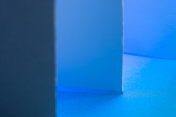 Abstract background showing curved lines creating dynamic shapes and shadows