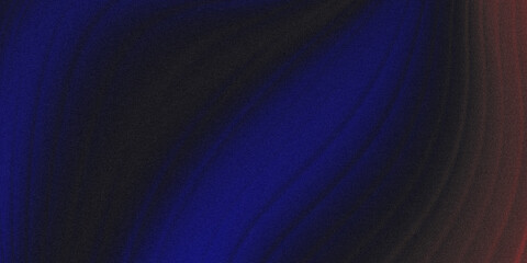 Vast Cosmic Nebula with Glowing Hues of Blue and Red Swirling Through Dark Space