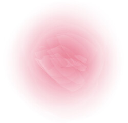 abstract pink background with globe