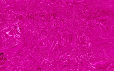 Pink abstract fluid decorative silk style abstract background, flowing pink color texture wallpaper