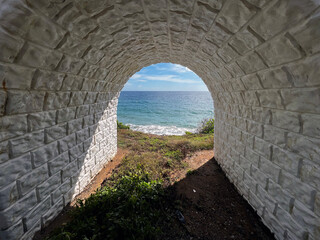 Obraz premium old stone arch