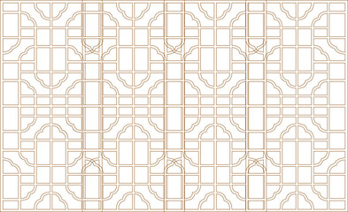 vector sketch illustration silhouette design decorative ornament pattern background classic vintage ethnic traditional retro full carving abstract modern 