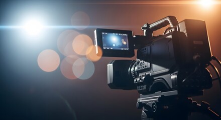 Professional Video Camera Recording: Media Production, Broadcasting, Filmmaking, and Studio Gear