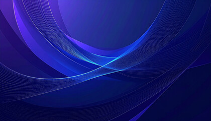 vibrant blue and purple background with elegant, flowing wave lines. Perfect for modern, futuristic, or technological themes