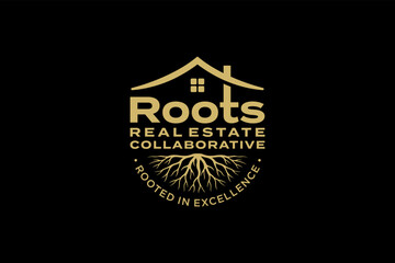 Roots Real Estate Collaborative Logo: A Symbol of Grounded Excellence.