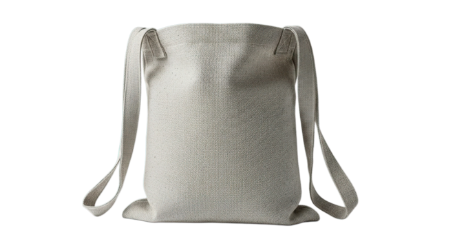 Exotic Crocodile Textured Bag with Stylish Shoulder Straps on Transparent Background