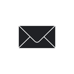 Sealed Mail Closed Envelope Solid Icon