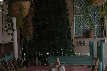 Table of a restaurant