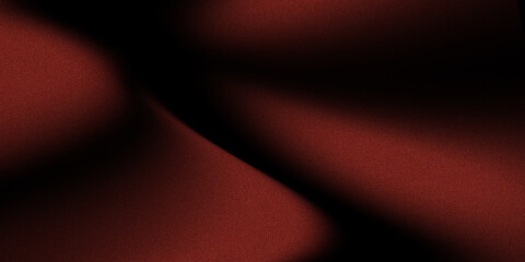 Dark red glowing gradient with grainy black noise texture creating vibrant abstract background for...