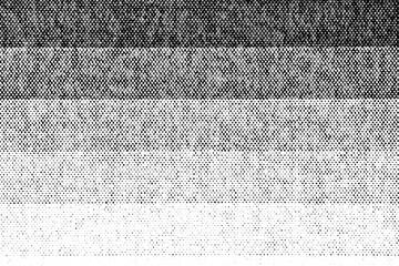 Stacked horizontal bands with varying halftone dot densities, forming a smooth tonal gradient on a transparent background.