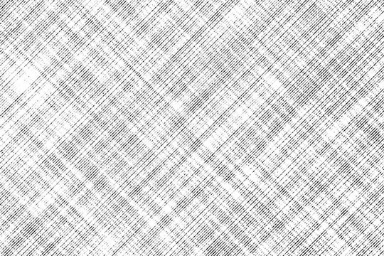 Diagonal hatch pattern made of fine black lines with a sketch-like appearance on a transparent background.