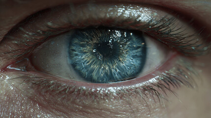 Detailed Blue Eye