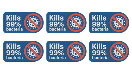 Powerful sterile protection kills 99% bacteria and viruses, ensuring a clean and safe environment for all