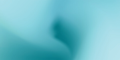 Soft blue gradient color background. Minimalist abstract background design vector