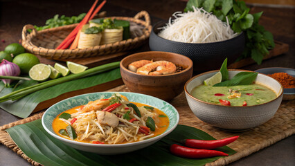 Authentic Traditional Thai Food

