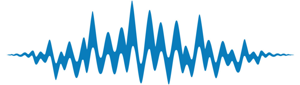 sound wave equalizer audio icon