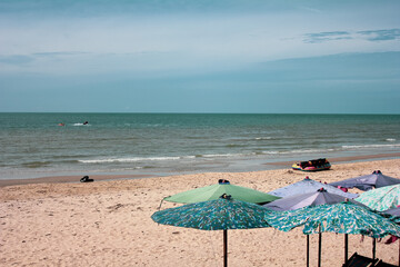 Beach Summer in Thailand, Beach Landscape 