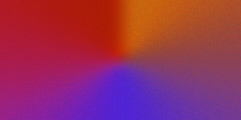 A vibrant dance of colors evokes sunset memories and twilight dreams blending orange red and blue with gentle gradient