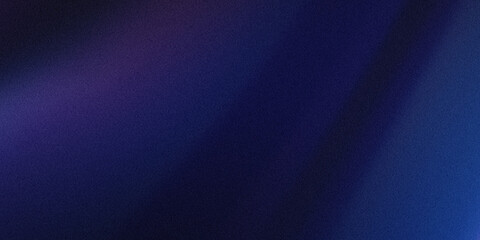 Deep Blue and Purple Gradient with Subtle Grain Texture abstract background