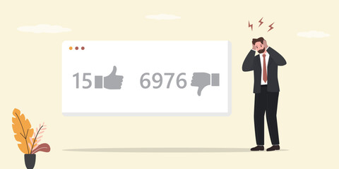 Bad customer service, sluggish businessman because they get a lot of dislike reviews from customers. Bad service, weak and uninteresting content. Blogger loser.