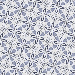 seamless floral background