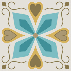 abstract floral background