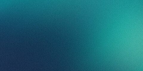 Deep Teal and Cyan Gradient with Subtle Grain Texture abstract background
