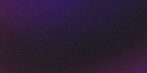 Dark Purple Gradient with Subtle Grain Texture Background abstract