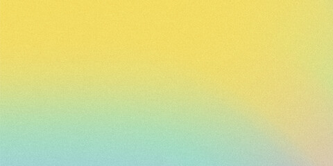 Soft Yellow To Teal Gradient With Subtle Grain Texture green blue