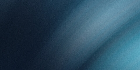 Gradient Background of Dark Navy to Light Blue with Streaks and Grain image photo