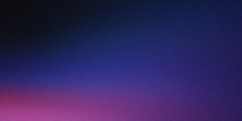 Obraz premium Deep Blue and Pink Gradient with Subtle Grain Texture Background abstract purple