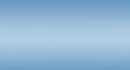 Smooth calming blue gradient background with soft transition effect for versatile design projects