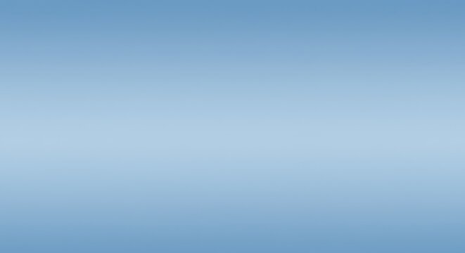 Smooth calming blue gradient background with soft transition effect for versatile design projects