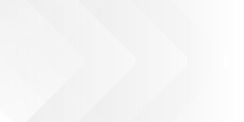 White simple abstract vector long minimal banner. Light neutral background with arrows and copy space abstract simple